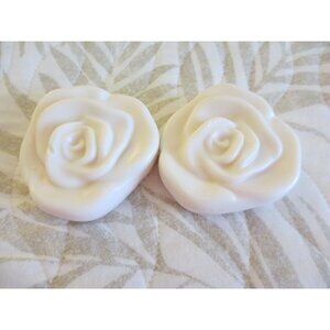 LOT OF 2 CRABTREE & EVELYN SUMMER HILL BAR SOAPS NEW